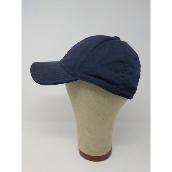 Vancouver 2010 XXI Olympic Winter Games Fitted Hat Size S-M Blue Embroidered - Picture 4 of 10